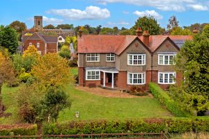 Eyeworth House & Building Plot